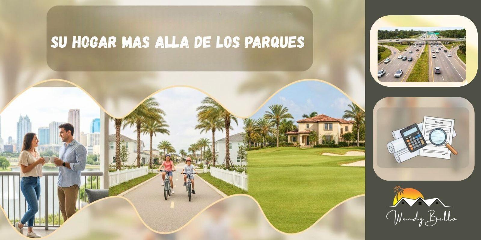 🌴 Su Hogar Más Allá de los Parques