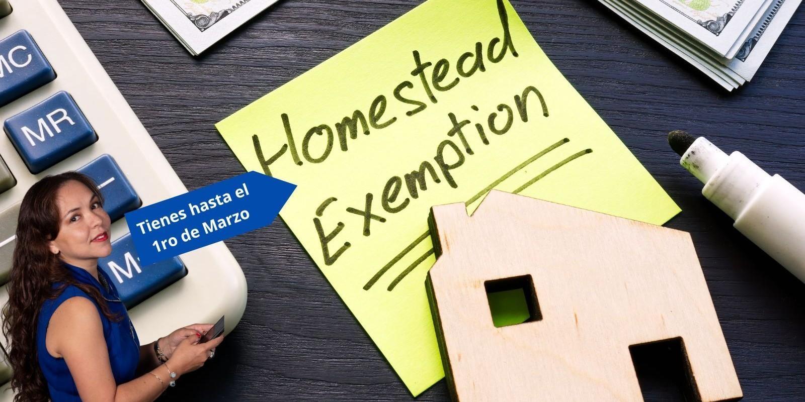Homestead Exemption